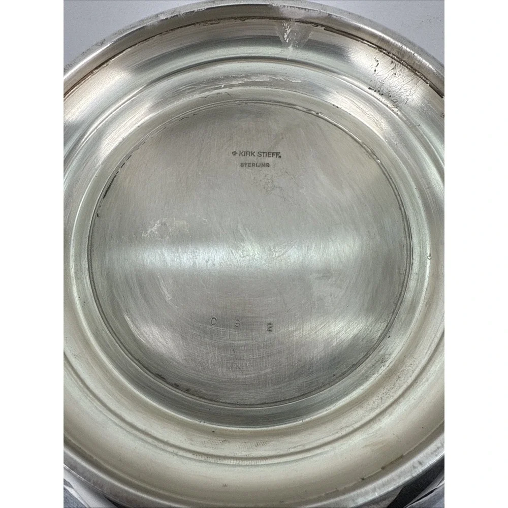 Authentic Vintage silver horse racing bowls Costume Horse On The Lid Unique.